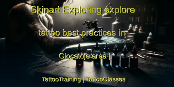Skinart Exploring explore tattoo best practices in Giocatojo area | TattooTraining | TattooClasses | SkinartTraining-France
